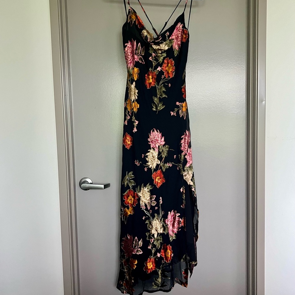 ASTR Midi Dress